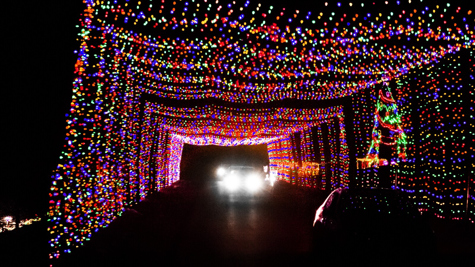 lights at speedway las vegas